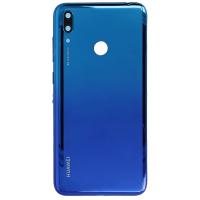 COPRIBATTERIA BACK COVER PER HUAWEI Y7 2019 BLU