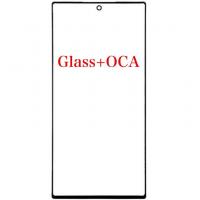VETRO GLASS + OCA PER SAMSUNG GALAXY S908 S22 ULTRA NERO