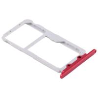 CARRELLO SIM TRAY PER HUAWEI HONOR VIEW 10 ROSSO