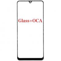 VETRO GLASS + OCA PER SAMSUNG GALAXY M22 M225 NERO