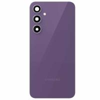 BACK COVER ORIGINAL + VETRO FOTOCAMERA CAMERA GLASS PER SAMSUNG GALAXY S23 FE S711 VIOLA