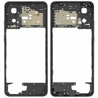 FRAME B + SIDE KEY PER OPPO A78 4G CPH2565 NERO