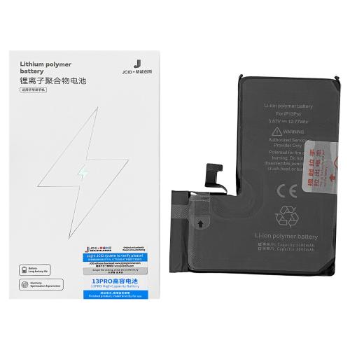 BATTERIA PER IPHONE 13 PRO (JCID) MAGGIORATA 3300mAh AUTODIAGNOSTICABILE