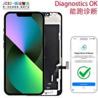 TOUCH SCREEN DISPLAY PER APPLE IPHONE 13 OLED SOFT JCID AUTODIAGNOSTICABILE
