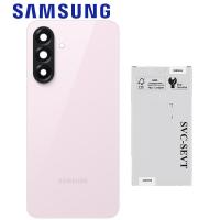 BACK COVER PER SAMSUNG GALAXY A56 5G A566 ROSA SERVICE PACK