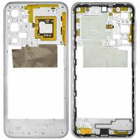 FRAME B + SIDE KEY PER SAMSUNG GALAXY A16 5G A166 BIANCO