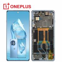 TOUCH SCREEN DISPLAY PER ONE PLUS 12R CPH2609 CON FRAME BLU SERVICE PACK
