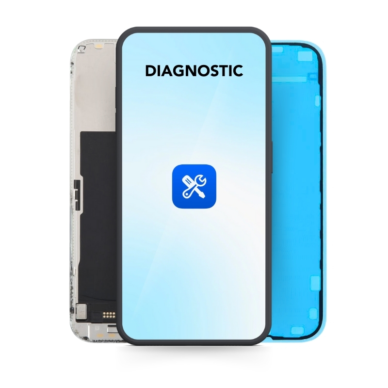 TOUCH SCREEN DISPLAY PER APPLE IPHONE 14 PRO MAX SOFT OLED AUTODIAGNOSTIC PLUG&amp;PLAY