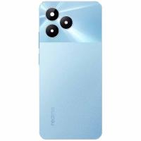 BACK COVER + VETRO FOTOCAMERA PER REALME NOTE 50 RMX3834 BLU
