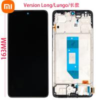 TOUCH SCREEN DISPLAY PER XIAOMI REDMI NOTE 14 4G 24117RN76E (VERSIONE LUNGA 163mm)