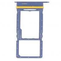 CARRELLO SIM TRAY PER SAMSUNG GALAXY A17 5G A176 BLU