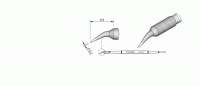 solder jbc  C210002 Conical Bent Ø 0.2