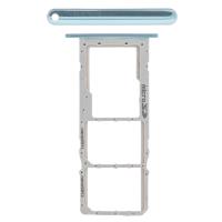 [d259] CARRELLO SIM TRAY PER LG K42 LM-K420EMW BLU