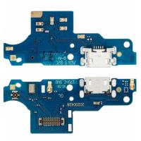 [h160] FLAT DOCK CONNETTORE DI RICARICA PER MOTOROLA MOTO E7 PLUS XT2081