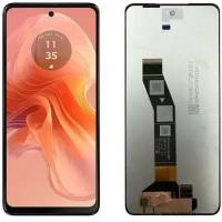 [h231] TOUCH SCREEN DISPLAY PER MOTOROLA MOTO G04 XT2421-3 / G04S  / G24 XT2323-3 NERO