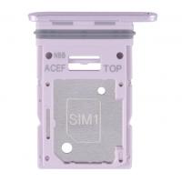 [b9804] CARRELLO SIM TRAY PER SAMSUNG GALAXY A35 5G A356 VIOLA