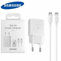[b9894] CARICABATTERIE TRAVEL CARICA MURO Samsung Travel Charger 15W Type-C EP-T1510XWEGEU White In Blister