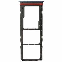 [h274] CARRELLO SIM TRAY PER MOTOROLA MOTO G04 XT2421-3 BLU