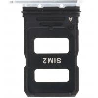 [t3486] CARRELLO SIM TRAY PER XIAOMI 13 PRO 5G BIANCO