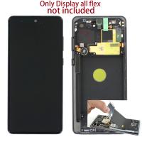 [b10164] TOUCH SCREEN DISPLAY PER NOKIA N770 CON FRAME NERO USATO GRADO A
