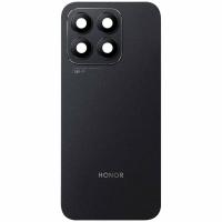 [f7131] BACK COVER + CAMERA GLASS PER HUAWEI HONOR X8B NERO