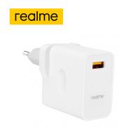[y3298] CARICABATTERIE Wall Charger Realme SuperDart 30W 1x USB For 6/6Pro/6s/X2/X3 White In Blister