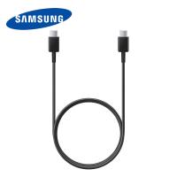 [b10440] CAVO USB-C To USB-C Cable Samsung EP-DW767JBE, 25W, 3A, 1.8m, Black GP-TOU021RFCBW Bulk