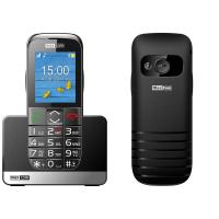 [r1194] SMARTPHONE MAXCOM Comfort MM720 Phone Black In Blister NUOVO
