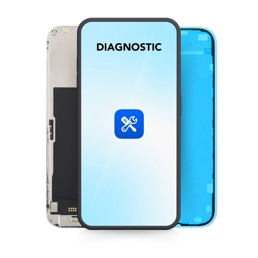 [a3319] TOUCH SCREEN DISPLAY PER APPLE IPHONE 14 PRO MAX SOFT OLED AUTODIAGNOSTIC PLUG&amp;PLAY