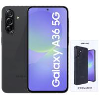 [r1233] SMARTPHONE Samsung Galaxy A366 A36 5G Smartphone 6/128GB Black New In Blister NUOVO