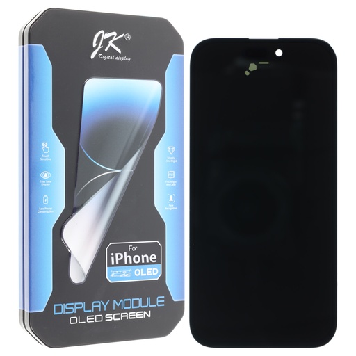[a3385] TOUCH SCREEN DISPLAY PER APPLE IPHONE 14 PRO OLED HARD TOUCH JK