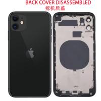 [a3389] SCOCCA BACK COVER PER APPLE IPHONE 11 NERO SMONTATO GRADO B