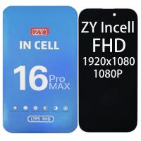 [a3393] TOUCH SCREEN DISPLAY PER APPLE IPHONE 16 PRO MAX INCELL ZY FHD 1920x1080
