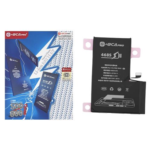 [a3402] BATTERIA G+OCA PRO PER APPLE IPHONE 16 PRO MAX 4685mAh