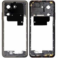 [t3721] FRAME B + SIDE KEY PER XIAOMI REDMI A5 4G 25028RN03Y NERO