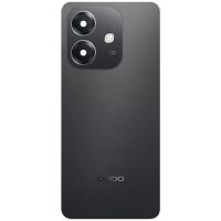 [y3253] BACK COVER + VETRO FOTOCAMERA PER OPPO A40 CPH2669 / A40M NERO