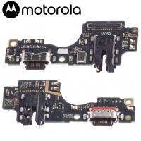 [h520] FLAT DOCK CONNETTORE DI RICARICA PER MOTOROLA MOTO G73 5G SERVICE PACK