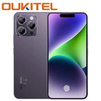[r1290] SMARTPHONE Oukitel P1 6.7-inch 5150mAh Battery 8.2mm Ultra-thin Body SmartPhone 8+16/256GB Purple In Blister NUOVO