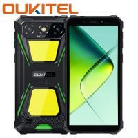 [r1305] SMARTPHONE Oukitel G5 4G Rugged Phone 6 HD+ Display 6300mAh Big Battery 4+12/128GB NFC Green In Blister NUOVO
