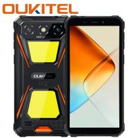 [r1315] SMARTPHONE Oukitel G5 4G Rugged Phone 6 HD+ Display 6300mAh Big Battery 4+12/64GB NFC Orange In Blister NUOVO