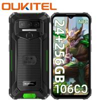 [r1340] SMARTPHONE OUKITEL WP23 Plus Rugged Phone 10600mAh Battery 6.52-inch Screen Smartphone 8+16/256GB Green In Blister NUOVO