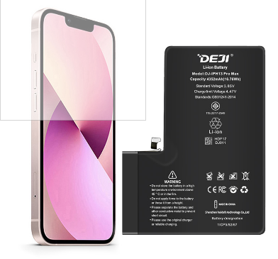 [a3487] BATTERIA DEJI PER APPLE IPHONE 13 PRO MAX HIGH CAPCITY 4750mAh