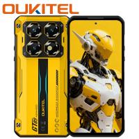 [r1360] Oukitel WP60 5G Rugged Phone 7.2'' HD+ Display 10,000mAh Big Battery 108MP Camera 8+16/256GB NFC Yellow In Blister