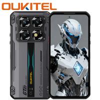 [r1361] Oukitel WP60 5G Rugged Phone 7.2'' HD+ Display 10,000mAh Big Battery 108MP Camera 8+16/256GB NFC Black In Blister