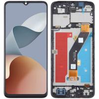 [y3429] TOUCH SCREEN DISPLAY PER ZTE BLADE A35e CON FRAME NERO