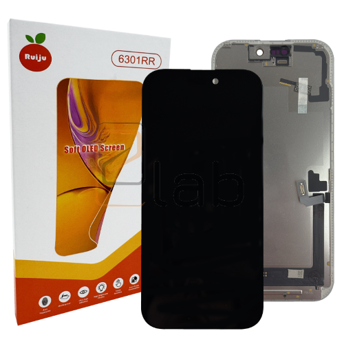 [a3568] TOUCH SCREEN DISPLAY PER APPLE IPHONE 17 OLED SOFT TOUCH RJ