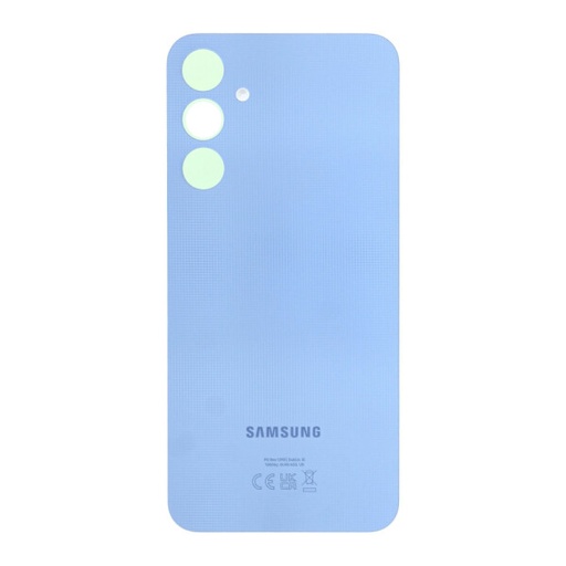[b10603] BACK COVER PER SAMSUNG GALAXY A25 5G A256 BLU SERVICE PACK