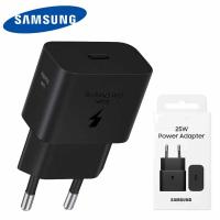 [b10604] ​Wall Charger Samsung 25W 3A 1 x USB-C Black EP-T2510NBEGEU in Blister
