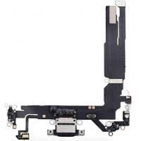 [a3605] FLAT DOCK CONNETTORE DI RICARICA PER APPLE IPHONE 17 NERO