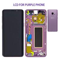 TOUCH SCREEN DISPLAY VIOLA PER SAMSUNG SM-G960F GALAXY S9 LCD PURPLE VIOLA
